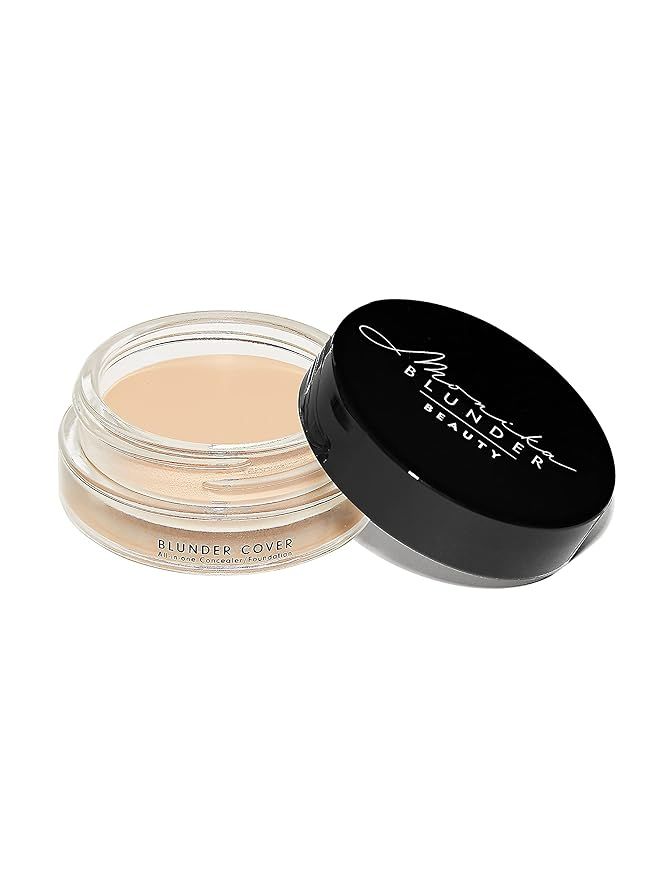 Blunder Cover Foundation/Concealer - Shade: 2 - Zwei - Fair, Soft Cool Pink Undertones | Clean Be... | Amazon (US)