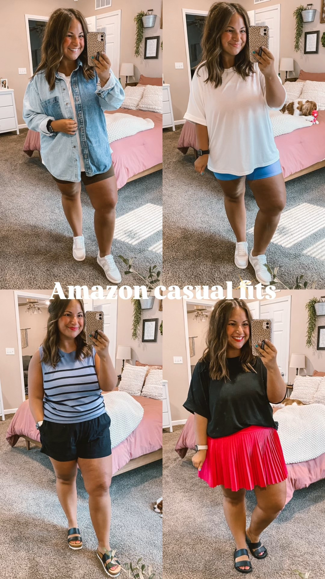 Amazon casual fits

#LTKFindsUnder50 #LTKMidsize #LTKStyleTip