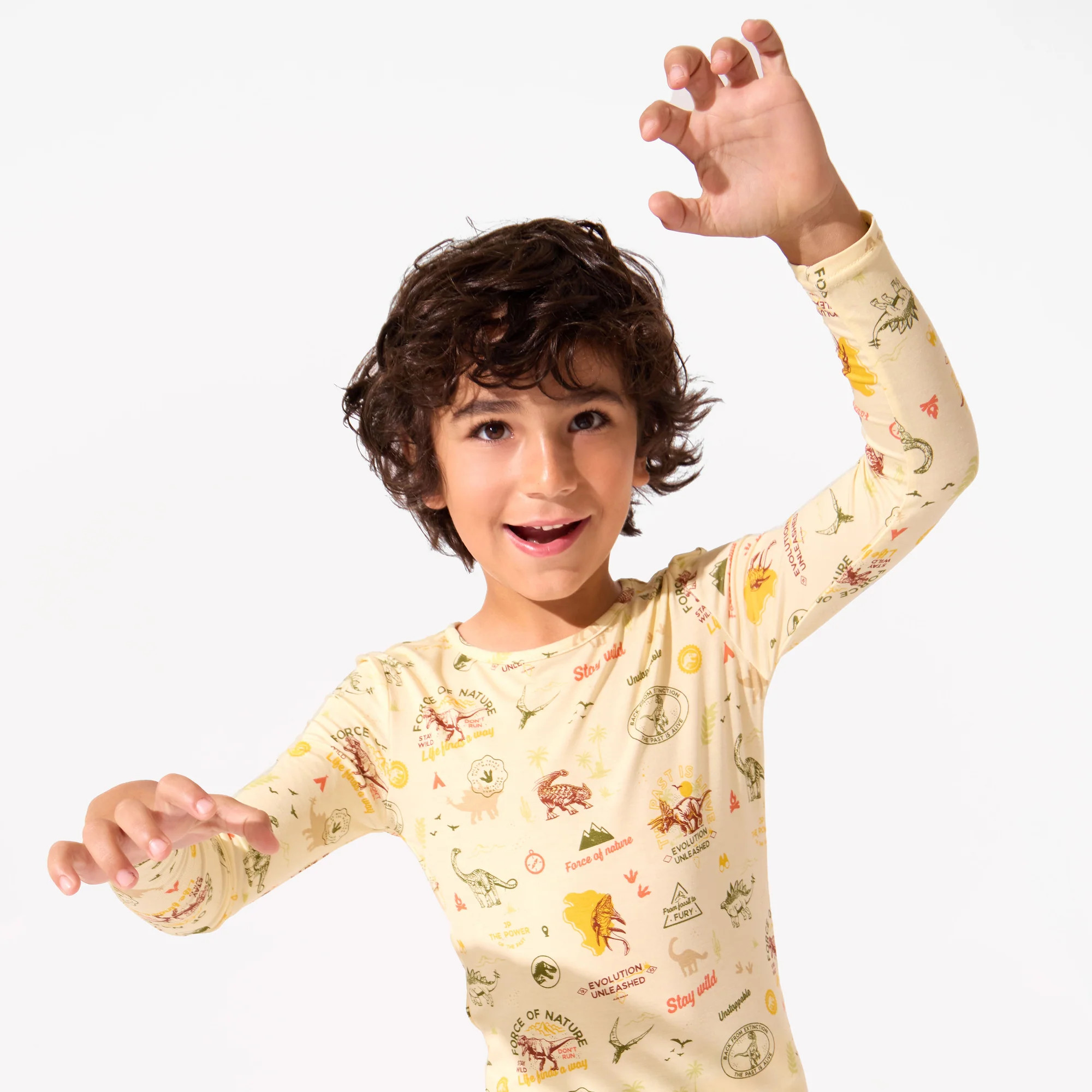 Jurassic Park: Origins Bamboo Kids Pajamas | Bellabu Bear