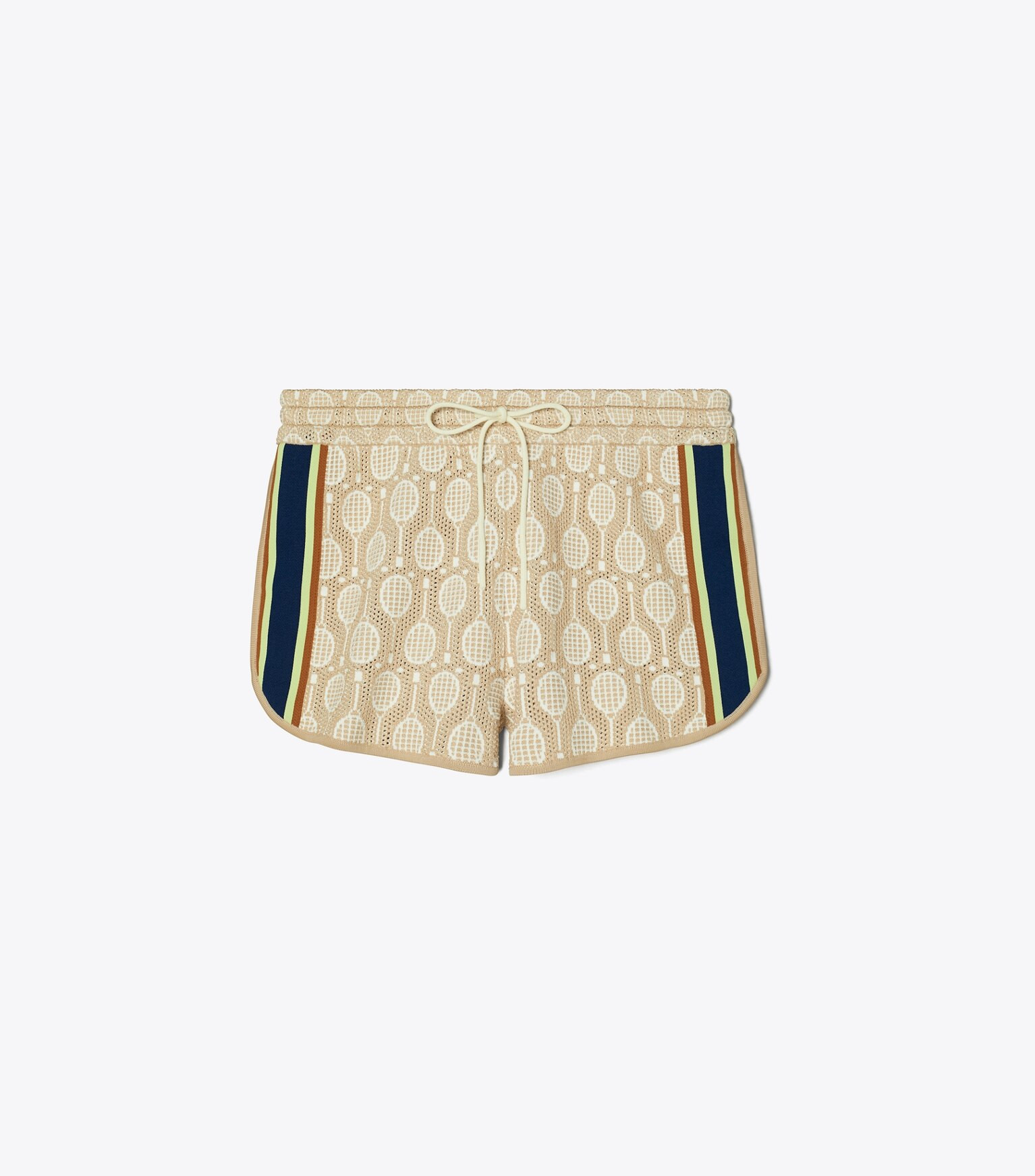 TECH KNIT JACQUARD SHORT | Tory Burch (US)