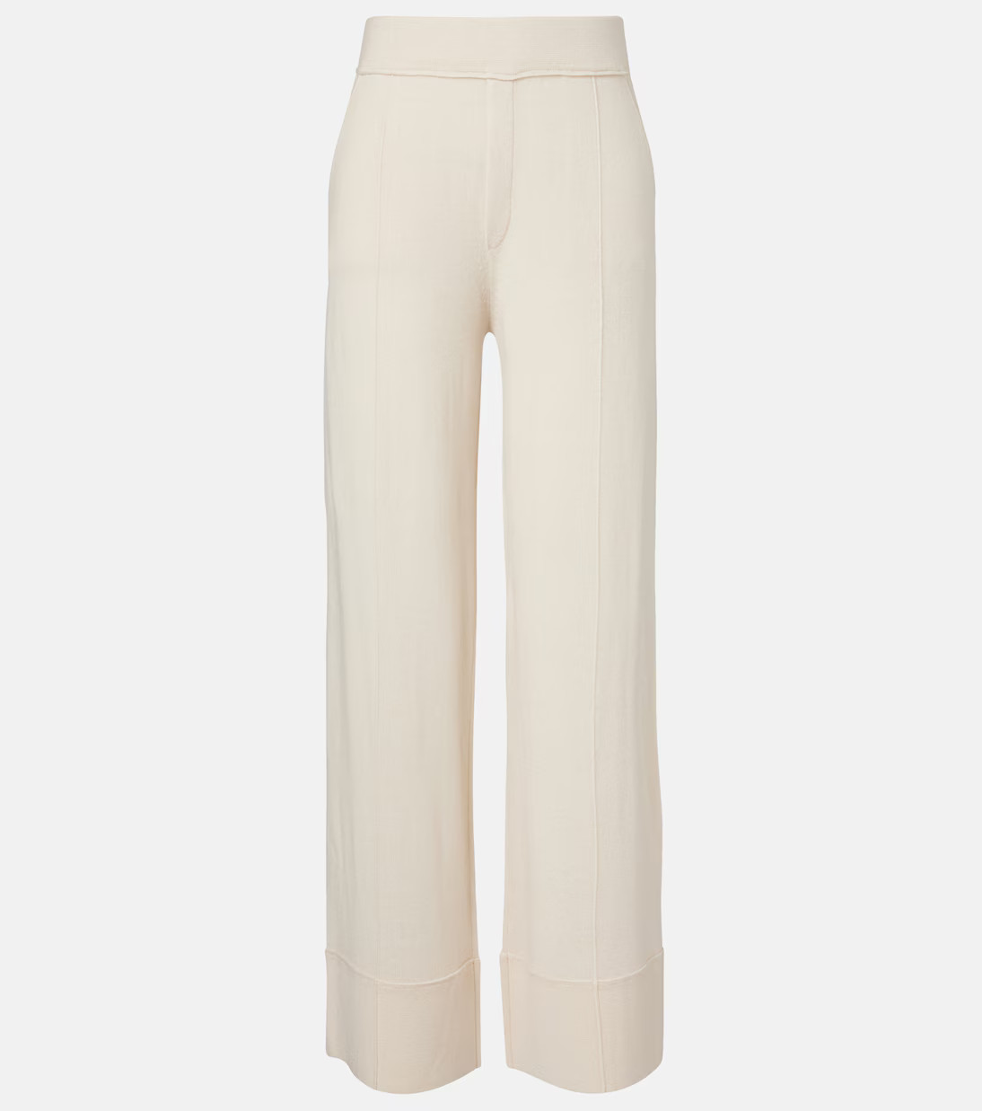 Wool and cashmere wide-leg pants | Mytheresa (US/CA)