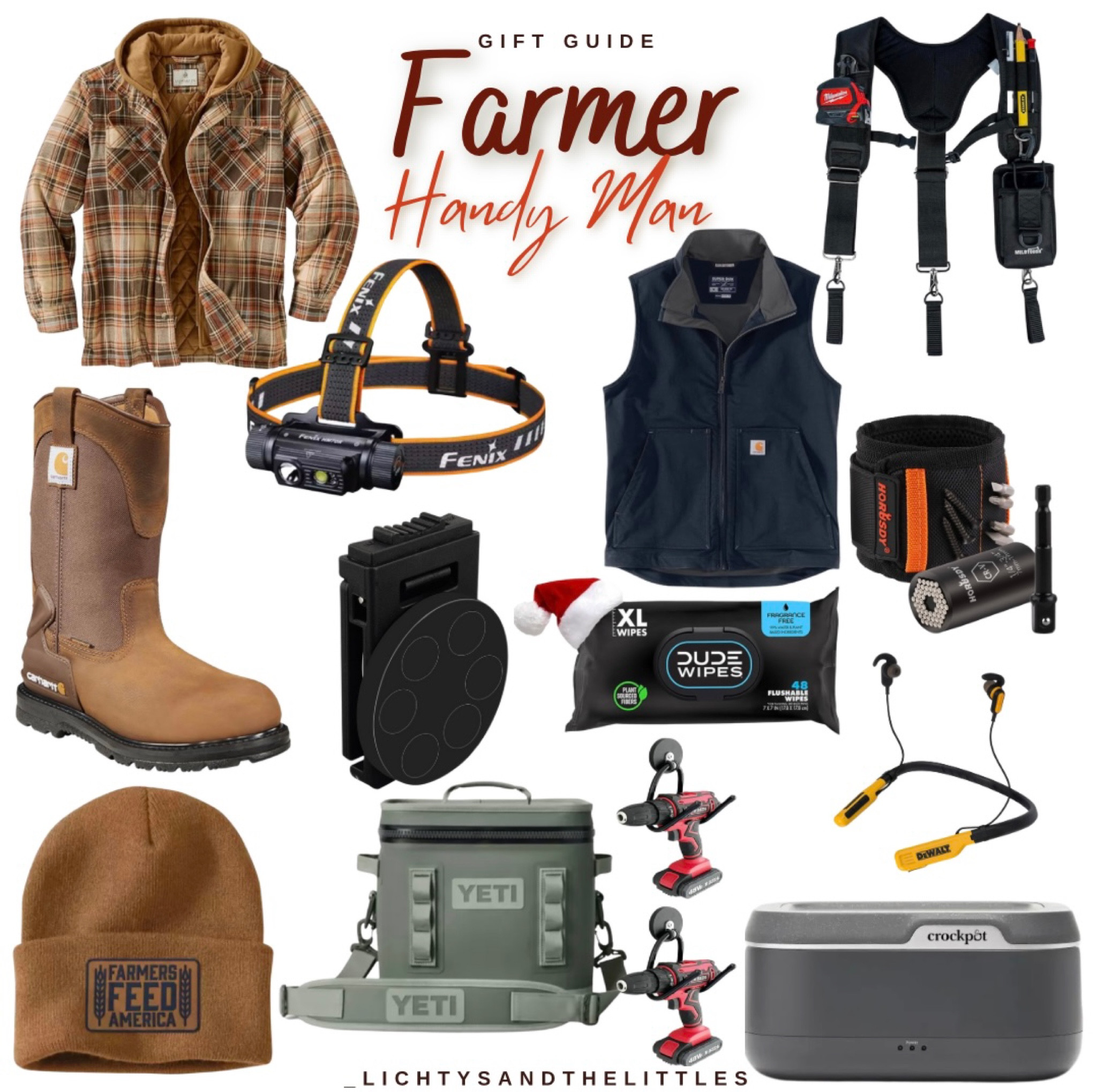 Men’s gift guide! For the farmer or handy man!!! 

Gifts for him / Scheels / men’s gift guide / hunter / farmer / men’s Christmas / construction 

#LTKGiftGuide #LTKHoliday #LTKmens