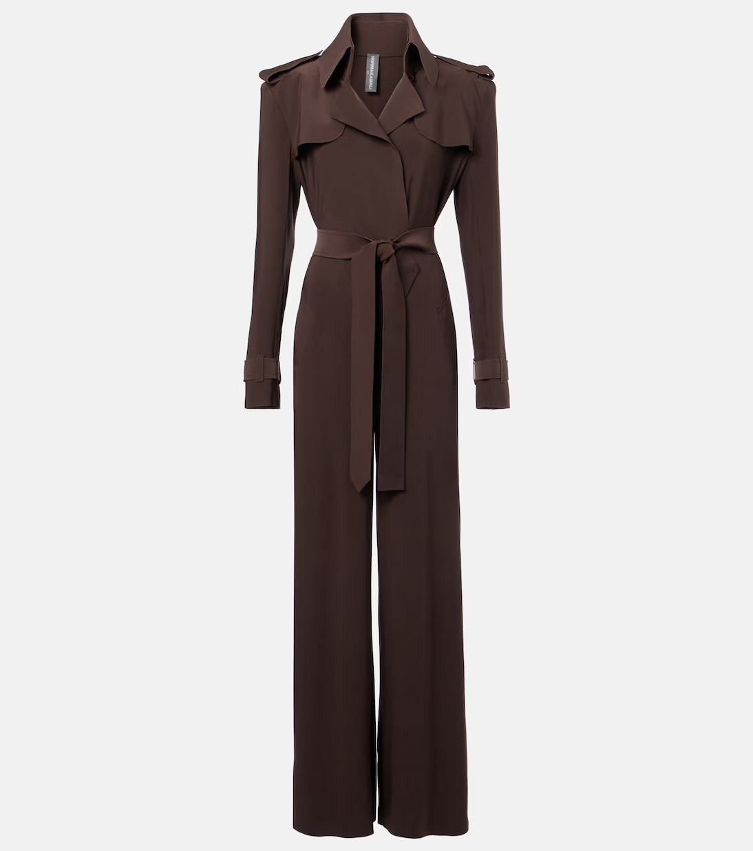 Single-breasted jumpsuit | Mytheresa (US/CA)