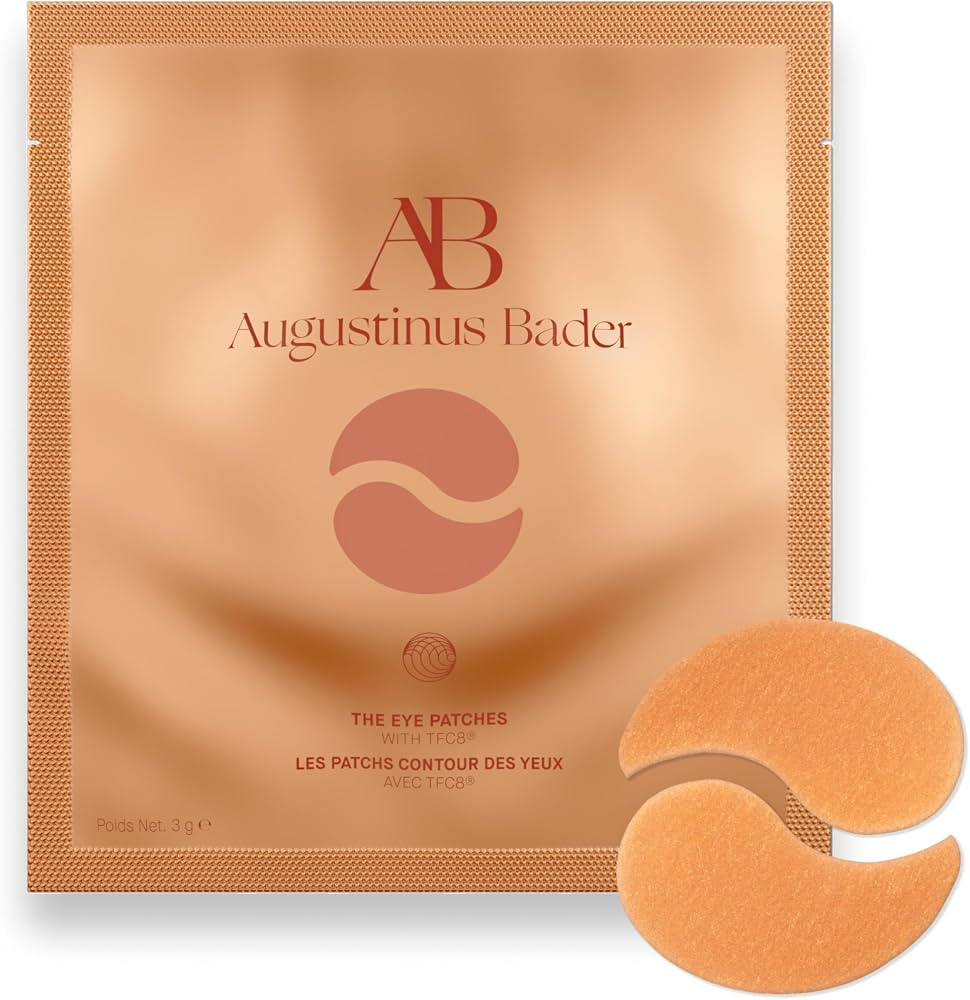 Augustinus Bader The Eye Patches – Luxury Hydrating & Anti-Aging Under-Eye Treatment – Reduce... | Amazon (US)