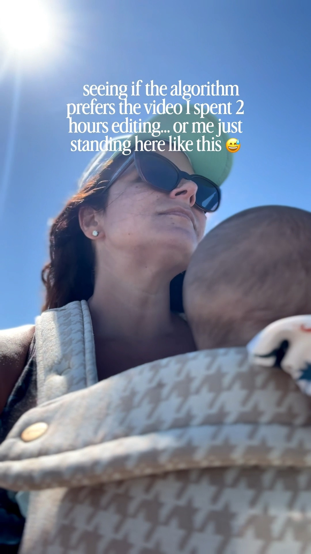 We’re going viral. I can just feel it. 🫠

#LTKmomlife #LTKBump #LTKBaby