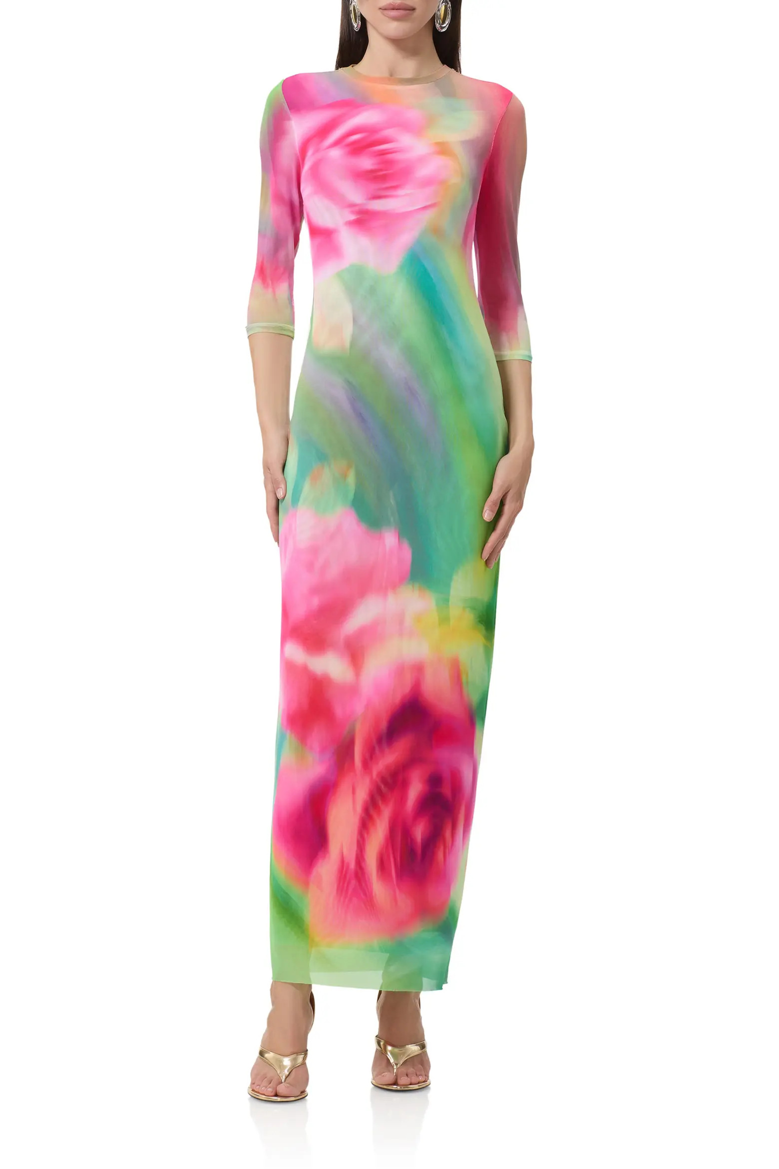 Kira Floral Print Body-Con Dress (Women) | Nordstrom | Nordstrom