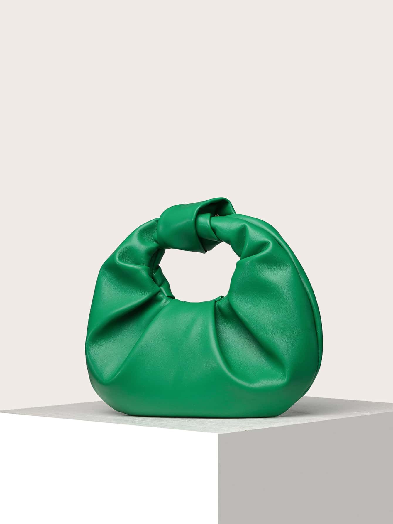 Cloud Ruched Handbags Solid Color Hobo Bag Women's Niche Design Clutch Purses Waterproof,Lightwei... | SHEIN
