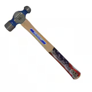 16 oz. Ball-Peen Hammer with 13.75 in. Hardwood Handle | The Home Depot