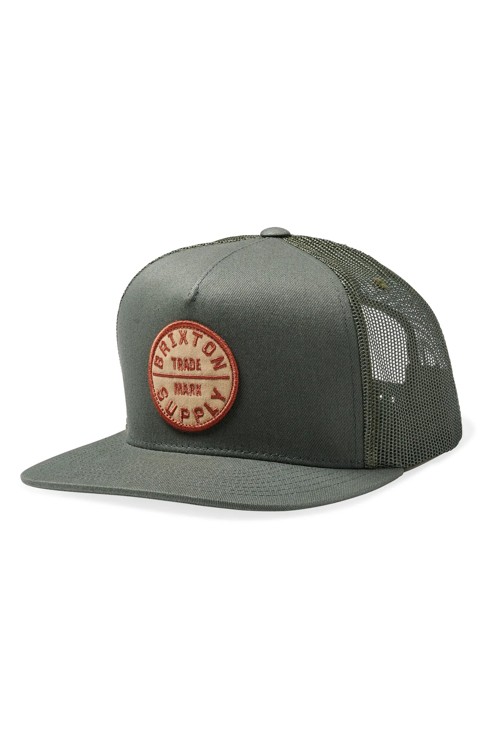 Brixton Oath MP Snapback Trucker Hat | Nordstrom | Nordstrom