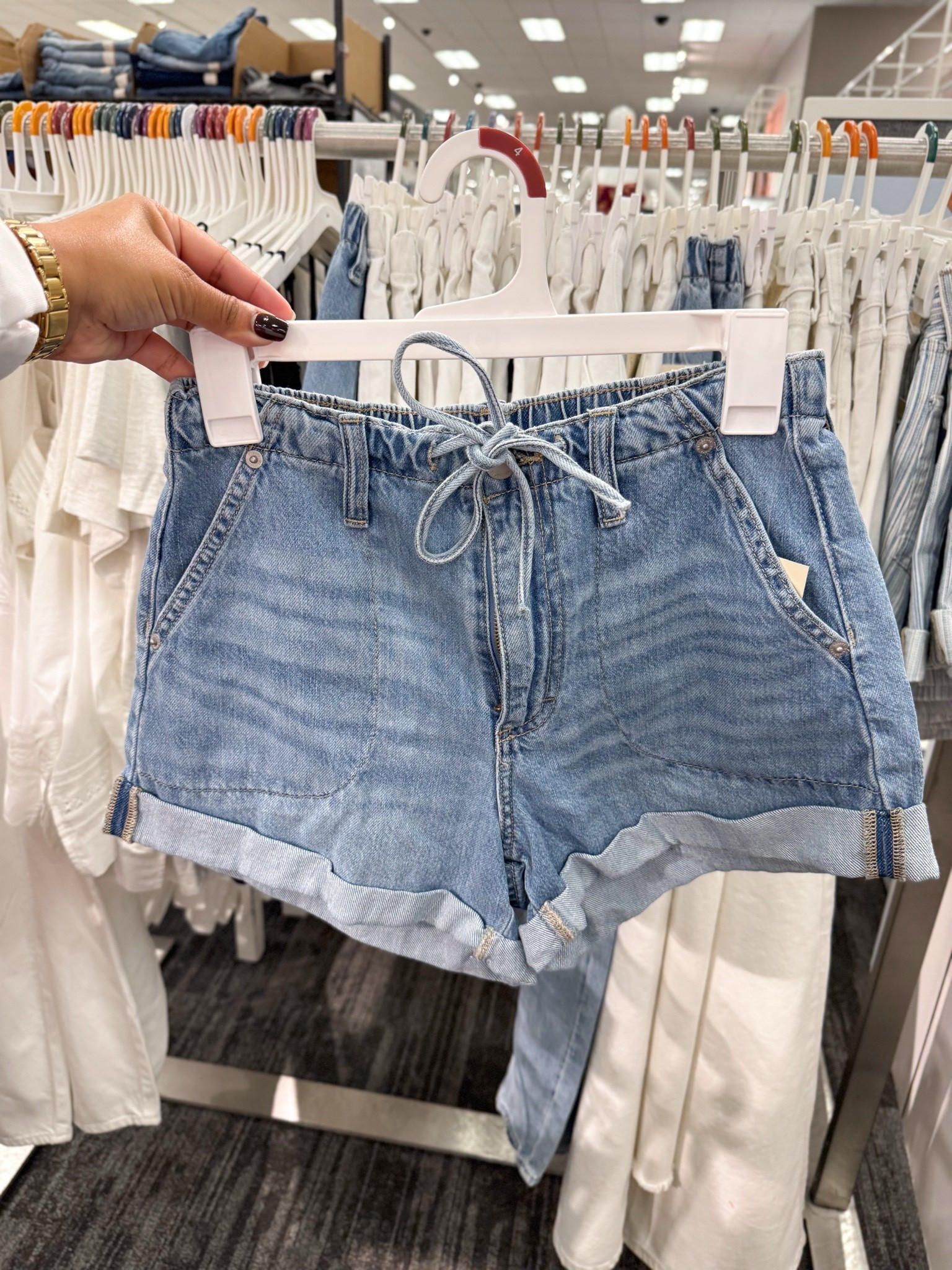new draw string shorts 

target fashion, summer style, summer shorts

#LTKSaleAlert #LTKootd