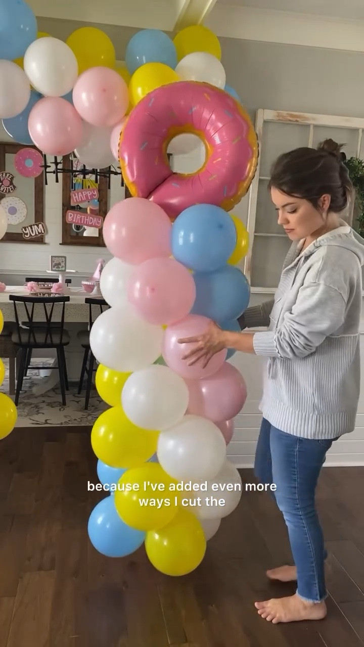 SAVE THIS ONE FOR LATER! 🎈🥳🎉

So we were totally going to have Roo’s 5th birthday party at some play zone or trampoline park or something like that until we saw the price tags on these places…like what??? 💰💰💰

Asking $350+ for two-hour party rooms? Just the principle of it! We’d rather take the girls on a fun family day or camping at a campground or to an amusement park, ya know??

BUT, celebrating the birthday girl is incredibly important to us so I’ve found a few things over the years that save us money on parties all while the girls have the best day ever 👏🏼

WAYS WE SAVE MONEY ON BIRTHDAY PARTIES:

1. Host the parties at our home (even though that requires stress cleaning 😅)

2. Make our own cake and cupcakes using themed cake topper sets on Amazon

3. Create our own balloon garland and columns using balloon arch strips, balloons, ribbon, and balloon weights from the Dollar Tree

4. Have morning parties (between 10am-12pm) so that we can still have naptime 🙌🏼…and since it’s before lunch, we only feed the kids (Uncrustables sandwiches, fruit cups/pouches, cheese sticks, bag of chips, juice boxes, etc.)

5. Have a family member dress up in a themed inflatable costume from Amazon!

6. Themed temporary tattoos instead of face painting

7. Create a fun playlist on Spotify to play on outdoor speakers to create a fun atmosphere!

8. Send MP4 video invitations via text (I order these from Etsy!) instead of paying for printed invitations and postage

What are ways you’ve found that save your family money on parties???

#raisingkids #kidsbirthdayparty #kidsbirthday #kidsbirthdayideas #momsonabudget #birthdayballoons #diyballoons #diyballoongarland #momhacks