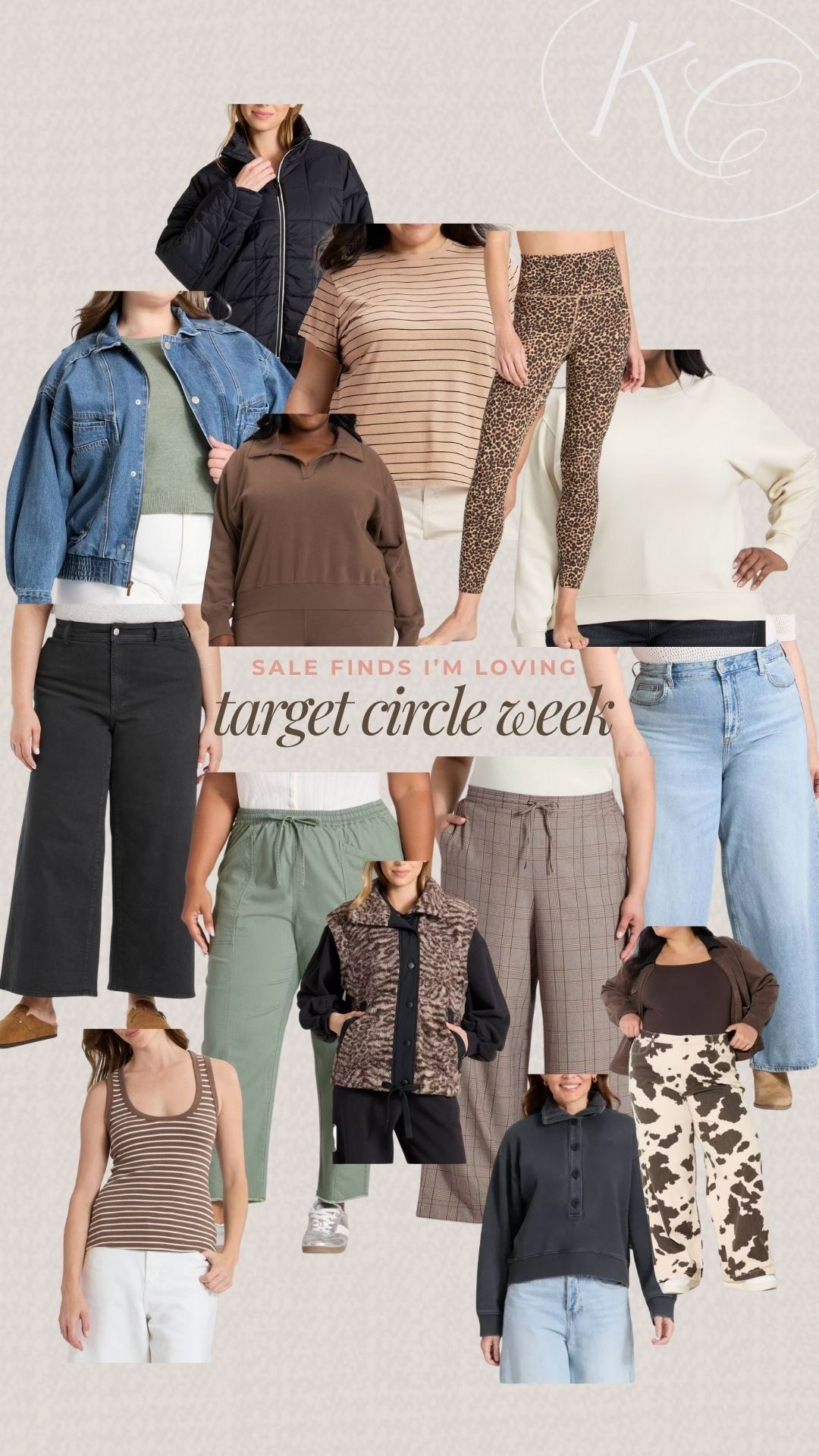 Target circle week fashion finds. So many great fall staples to add to your wardrobe. 

#LTKStyleTip #LTKSeasonal #LTKSaleAlert