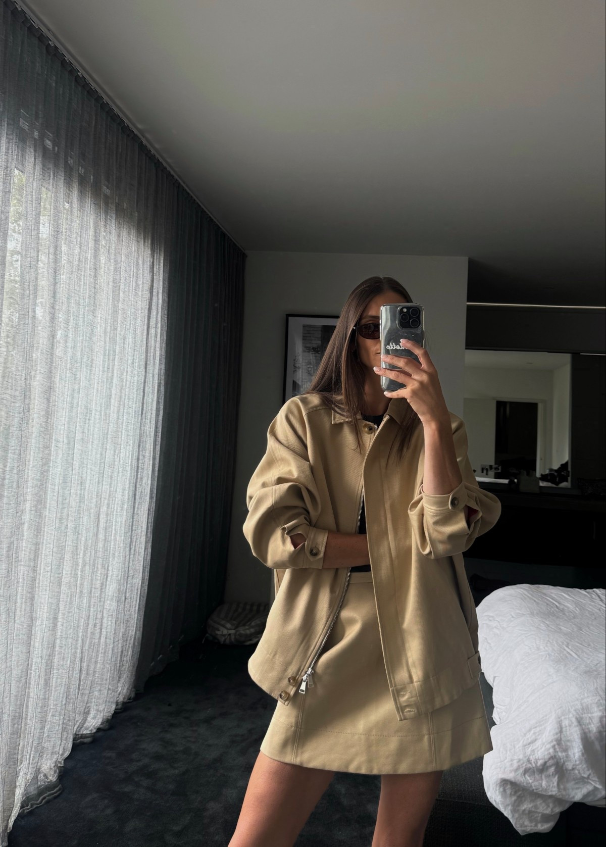 How is this for a matching set
Obsessed
I’m wearing a XS in the skirt and a S in the jacket 

#LTKautumn #LTKaustralia #LTKspring