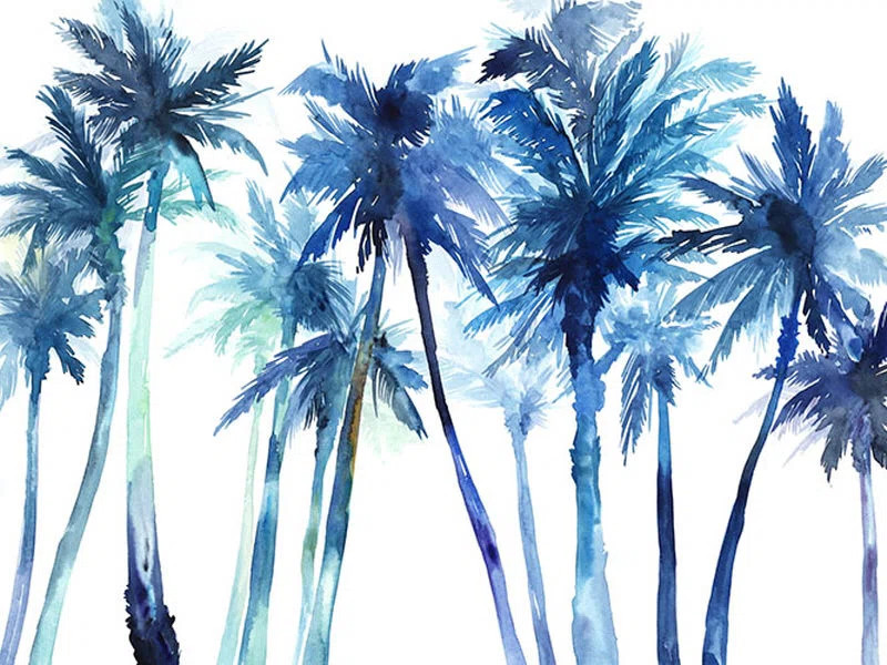 Palm Tree Garden Painting by Guseul Park | Perigold
