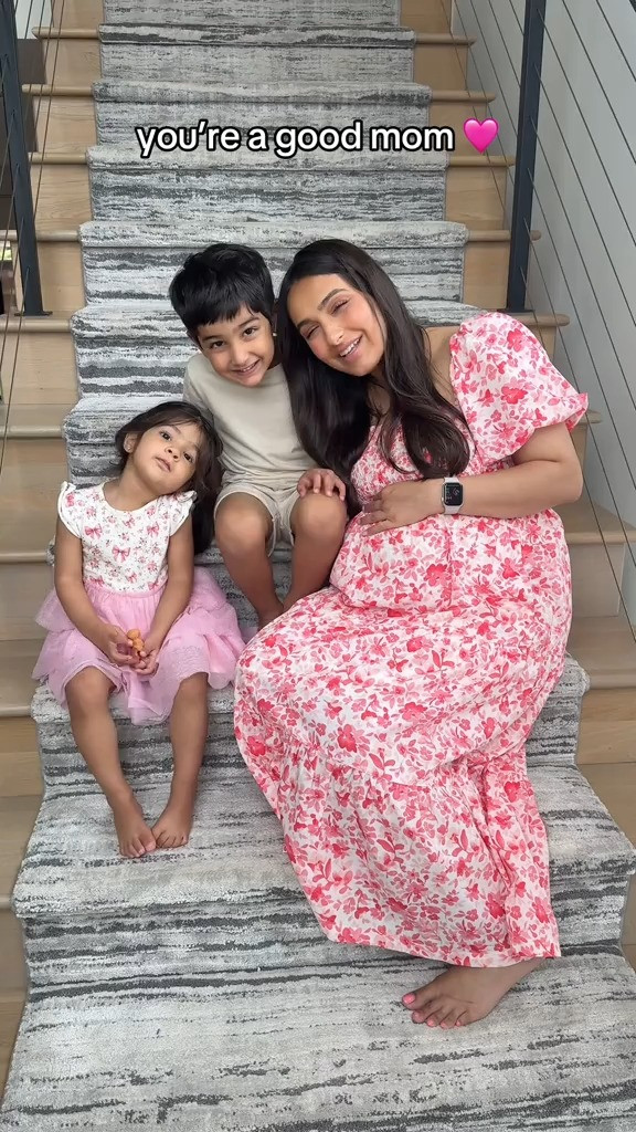 Mother's Day 2025, such a special one with two babies out and one on the way! 🤰💕 

 #LTKBump #LTKKids #LTKFamily