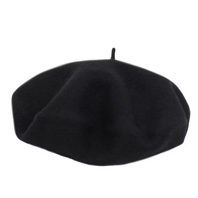 Anna-Kaci Women's Wool French Beret HatsClassic Beanie Fall Winter Cap- Black | Target