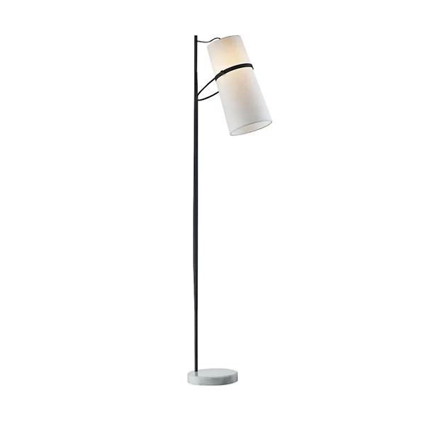 Banded Shade Floor Lamp | Lumens