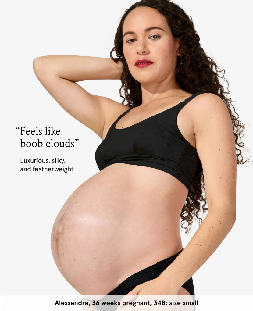 The Everything Bra | Soft Maternity & Nursing Bra for Pregnancy & Breastfeeding | Bodily