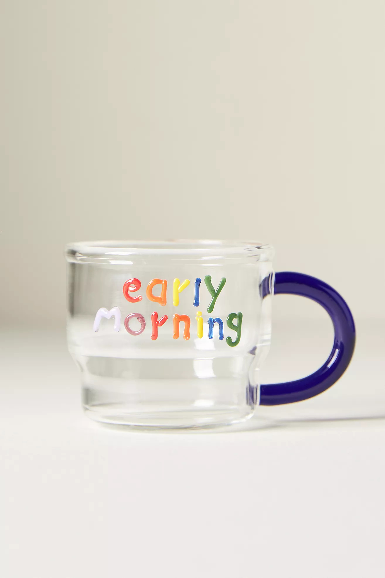 Love Notes Glass Espresso Cup | Anthropologie (US)