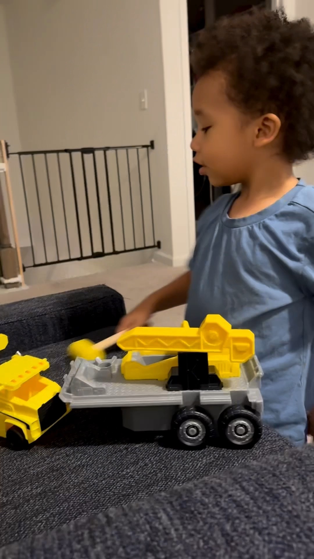 Trying to watch a movie while he lines his toys up on the couch and bangs on them. 😆

#LTKvlog #LTKmomlife #LTKKids