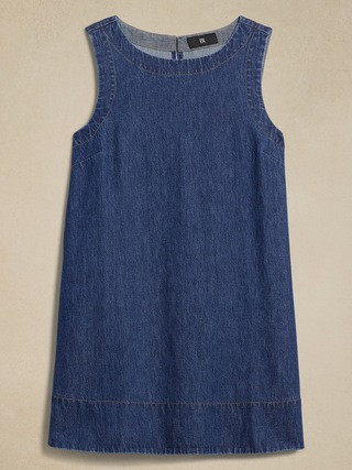 Ella Italian Denim Mini Dress | Banana Republic (US)