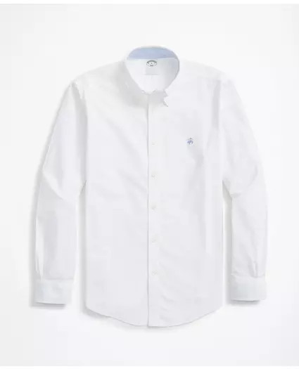 Stretch Non-Iron Oxford Button-Down Collar Sport Shirt | Brooks Brothers