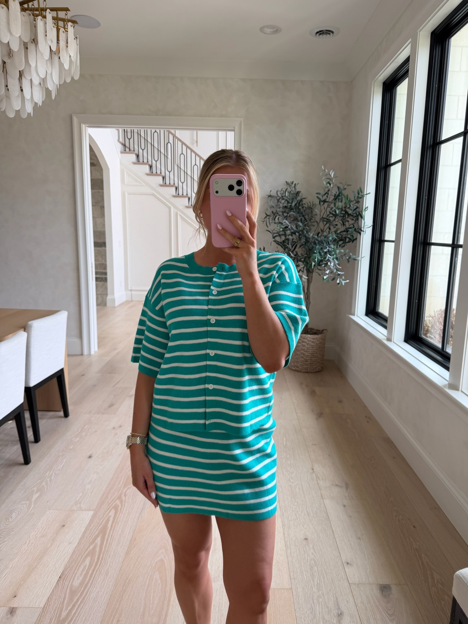 Amazon set for under $30! So stretchy and comfy 🤍 I love this for brunches, shopping, or even family days 

#LTKgrwm #LTKmomlife #LTKootd