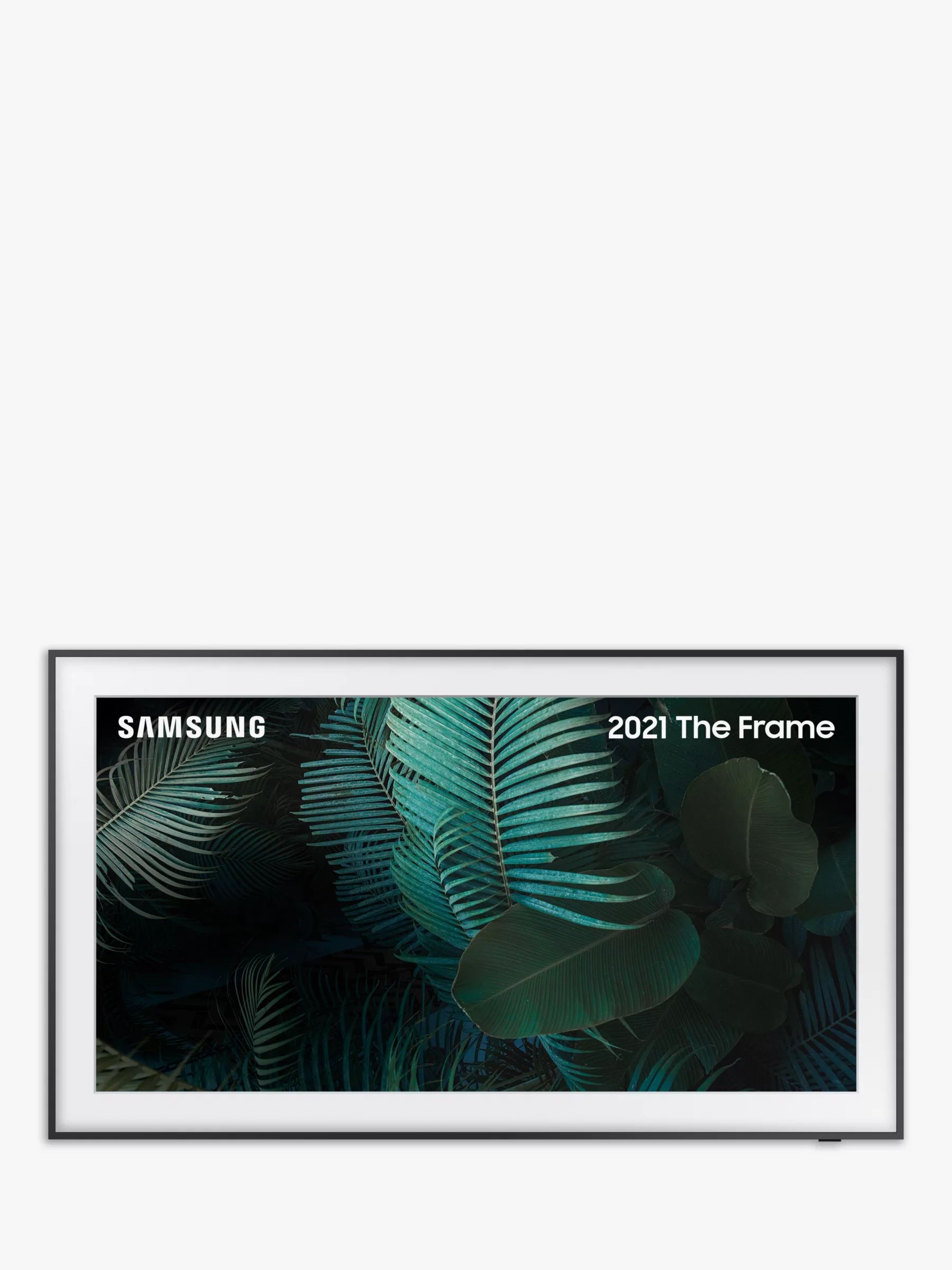 Samsung The Frame (2021) QLED Art Mode TV with Slim Fit Wall Mount, 50 inch | John Lewis (UK)