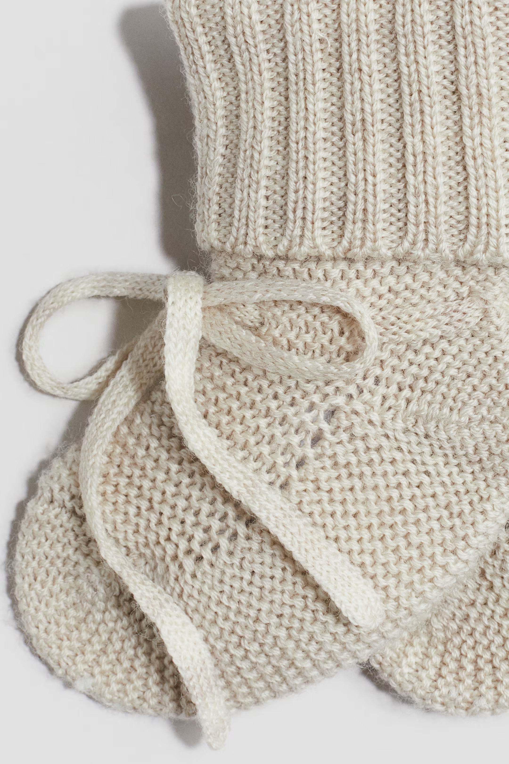 Wool Knit Slipper Socks | H&M (US + CA)