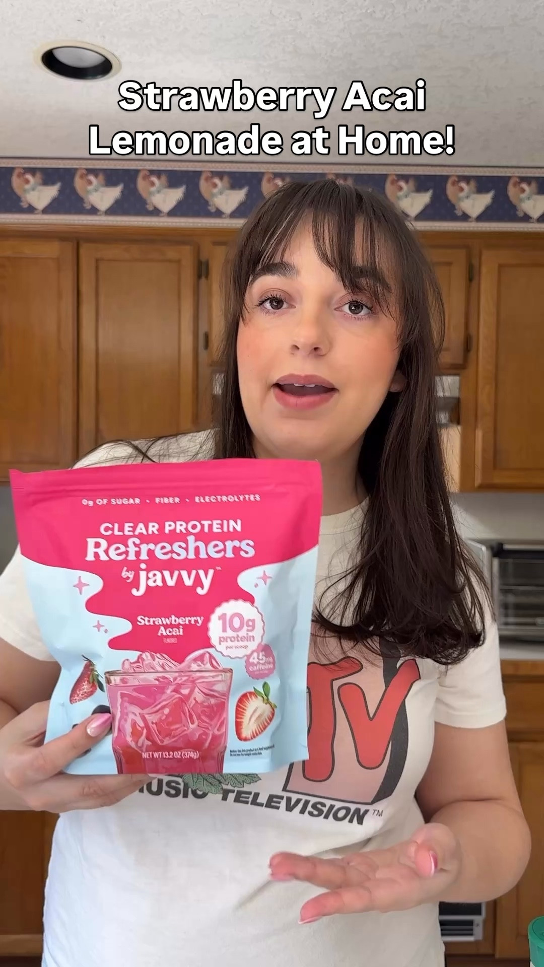 I wasn’t sure about this at first but with lemonade it’s refreshing and the yummiest drink!

#LTKActive #LTKselfcare #LTKfoodie