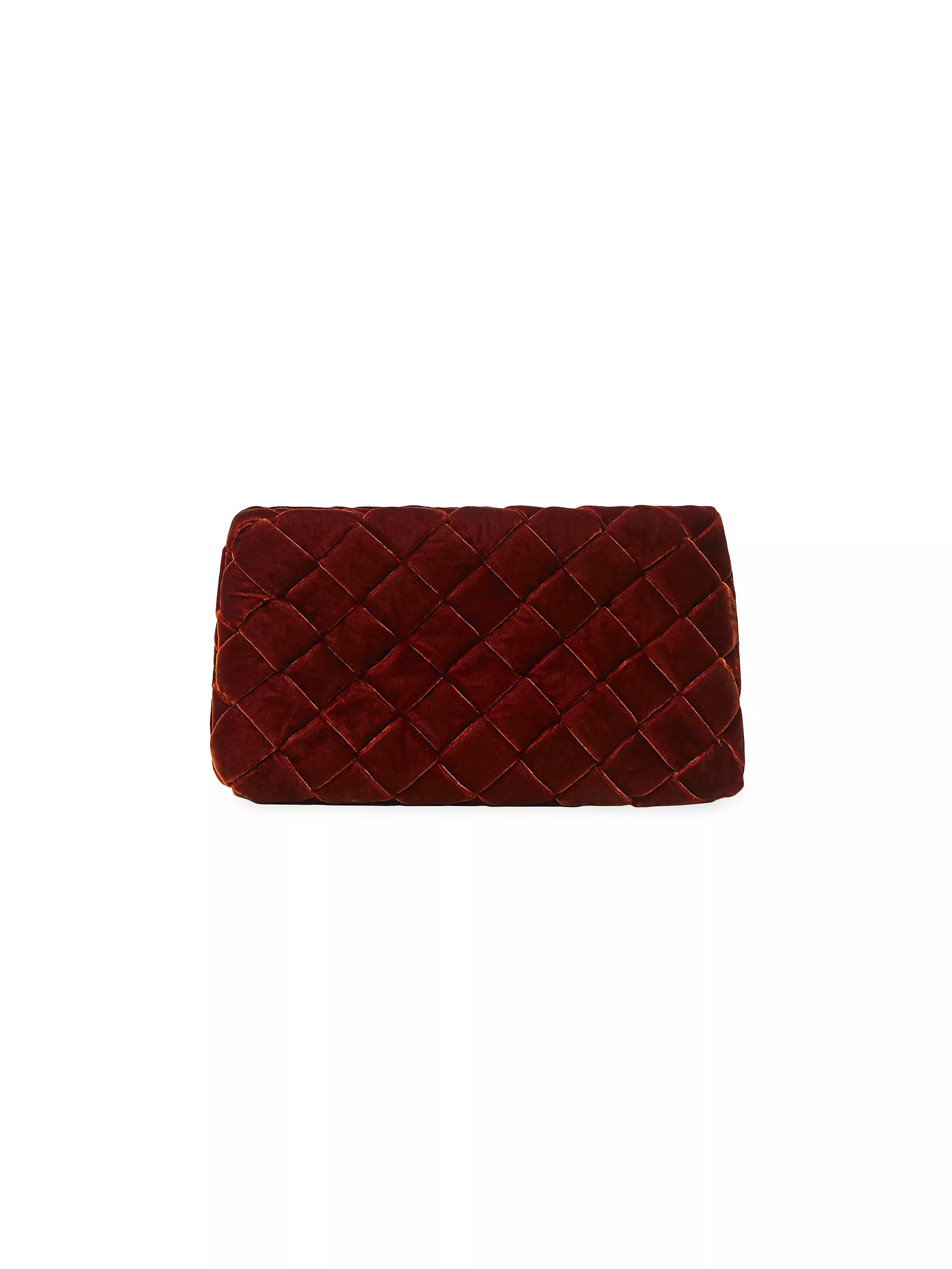 Aviva Woven Satin Clutch | Saks Fifth Avenue