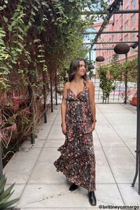 Floral Print Tiered Maxi Dress | Forever 21 (US)