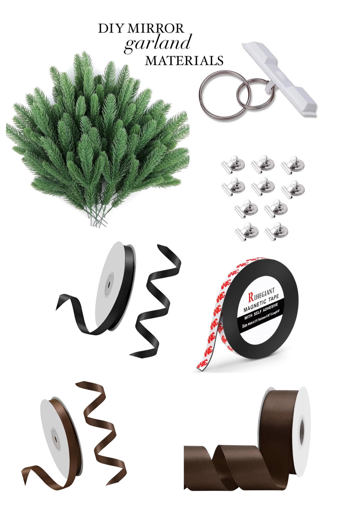 Shop these supplies to create this super simple Christmas DIY✨🎄 this magnet is super powerful, but I’ve linked some more affordable options along with ribbon styled similar to the ones I used  

#LTKwinter
