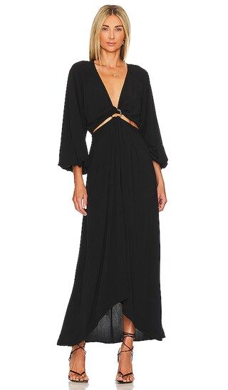 Colette Dress in Black | Revolve Clothing (Global)