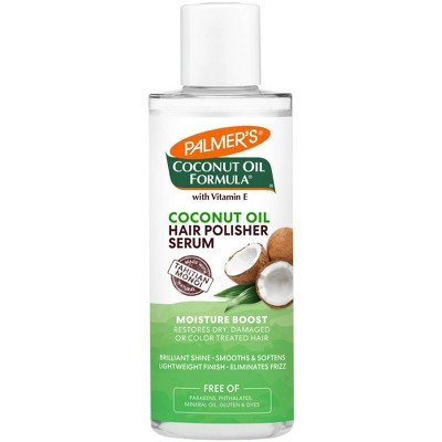 Palmer's Coconut Oil Formula Moisture Boost Hair Polisher Serum - 6 fl oz | Target