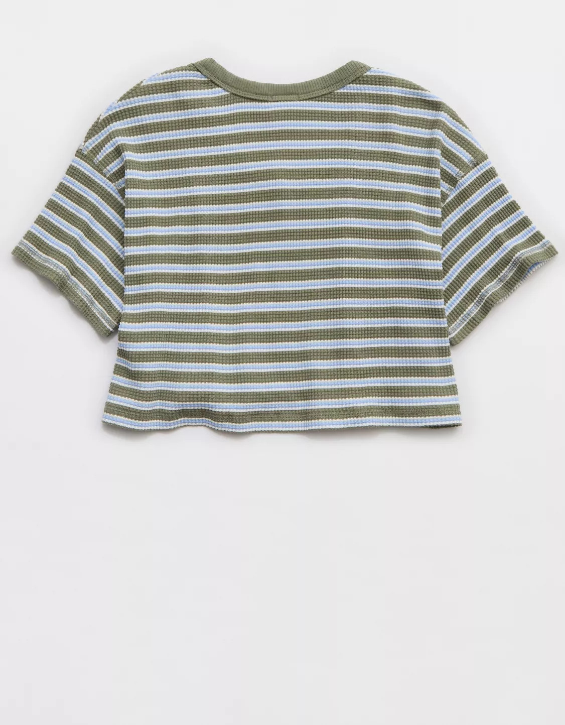 OFFLINE By Aerie Wow! Waffle Scoop T-Shirt | Aerie