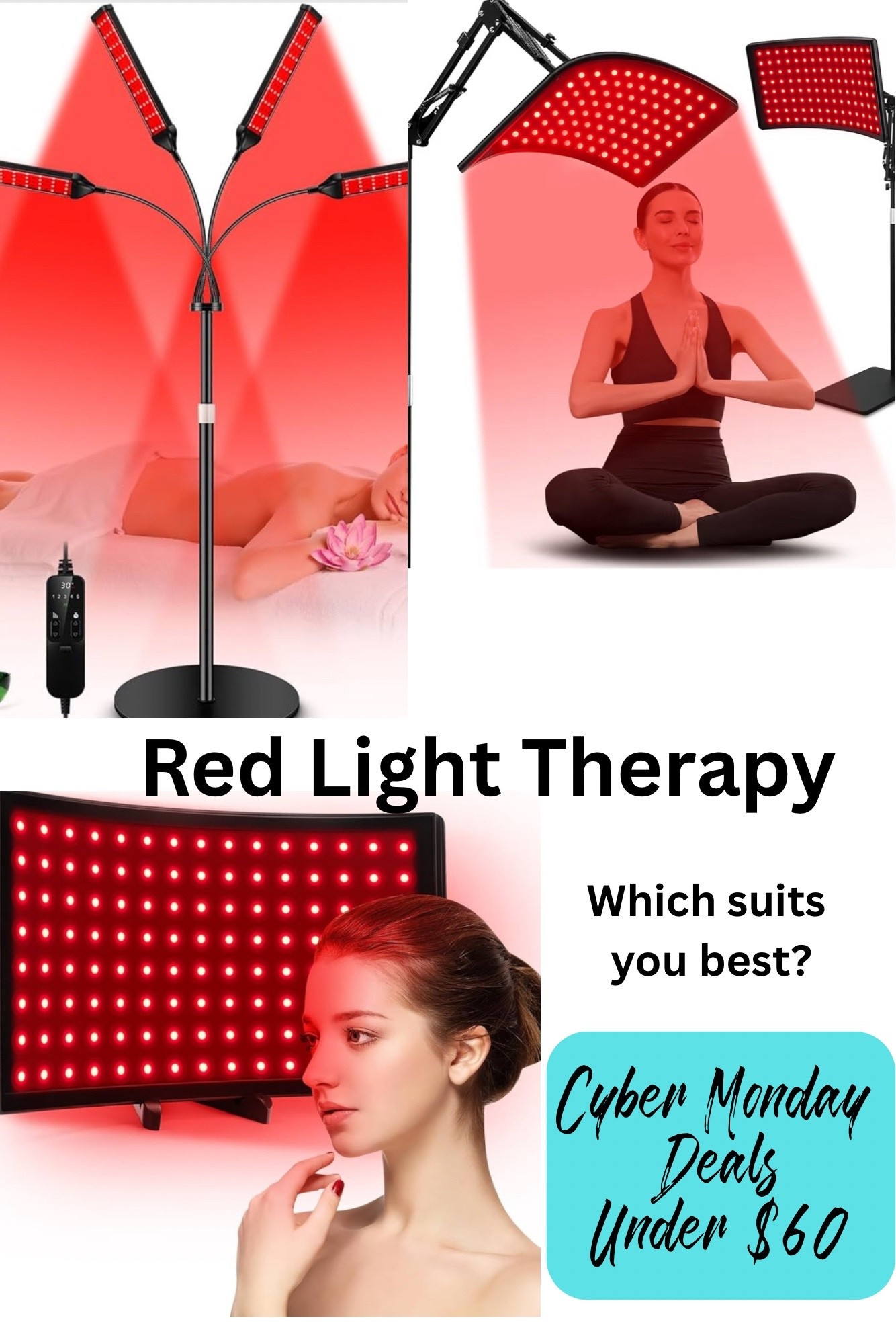Have you tried red light therapy? It has some amazing results from using it regularly. 

This is a great Cyber Monday deal. This is something that can be a great gift, even if it’s for you! 

Don’t miss out! #redneckrhapsody #rhapsodyville #redlighttherapy #healingyourself #naturalhealing 

#LTKCyberWeek #LTKHome #LTKselfcare