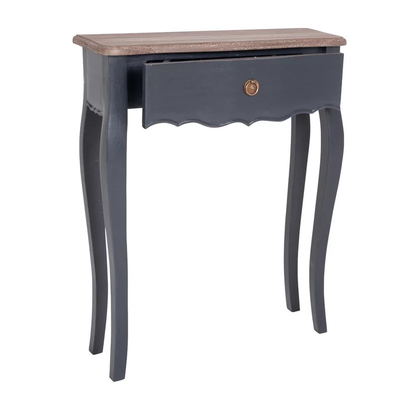 Brixton 23.6'' Solid Wood Console Table | Wayfair Professional