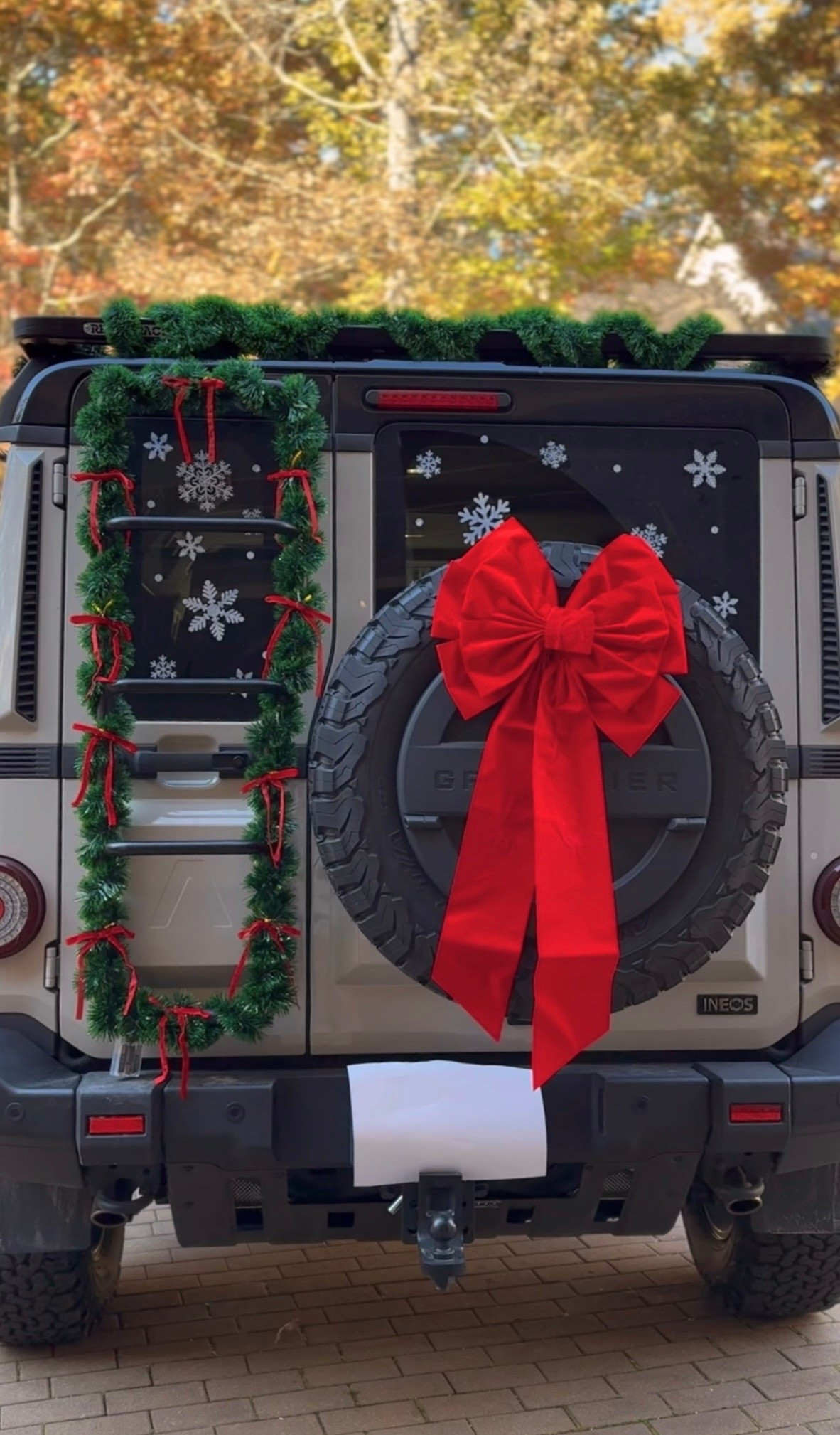 Christmas car decor ❤️🤍

#LTKSeasonal #LTKHoliday