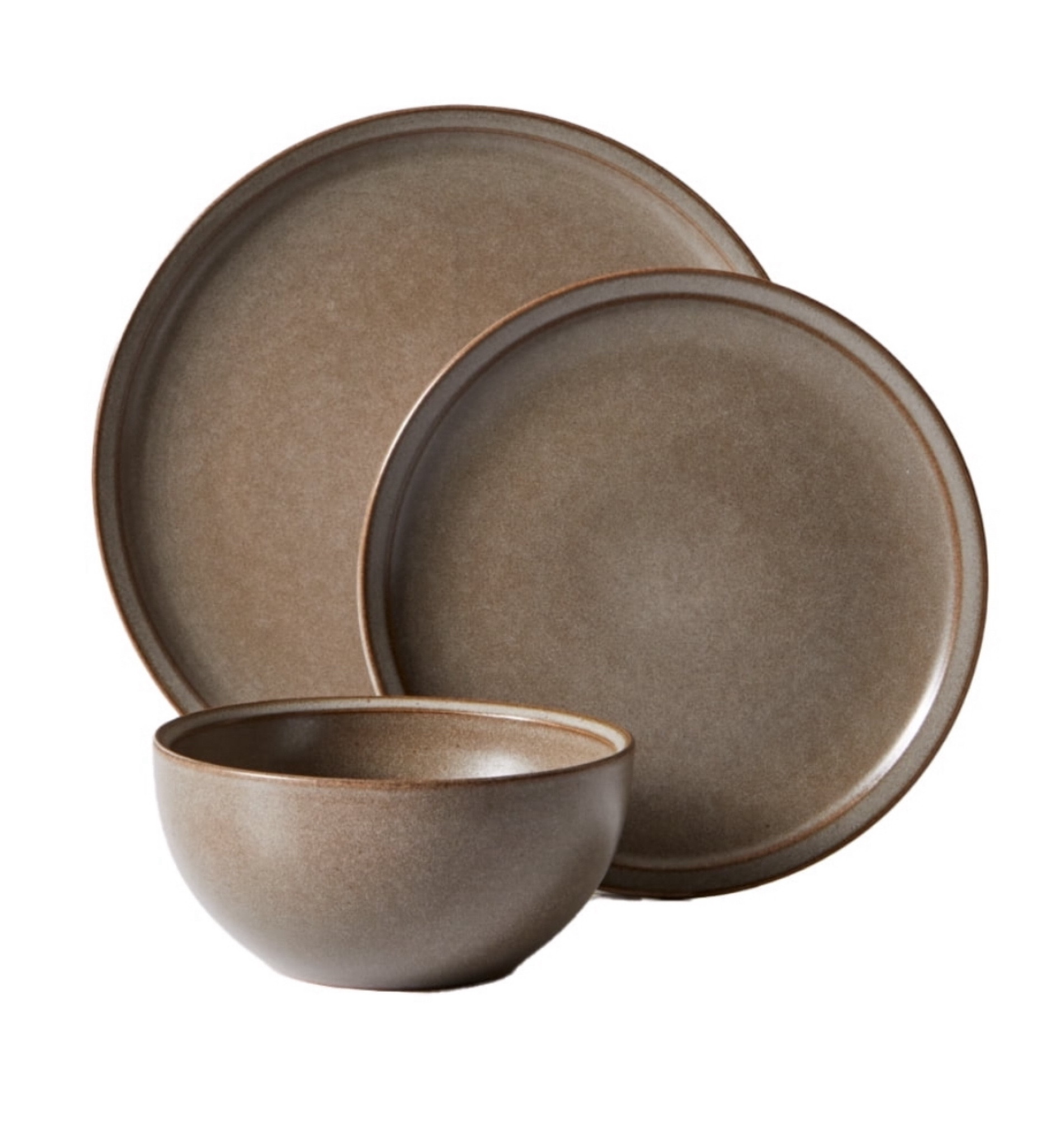 I’m loving this 12 piece brown stoneware dinnerware set from Walmart. 

#LTKhome #LTKfindsunder50