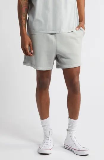 Elwood Core Organic Cotton Brushed Terry Sweat Shorts | Nordstrom | Nordstrom