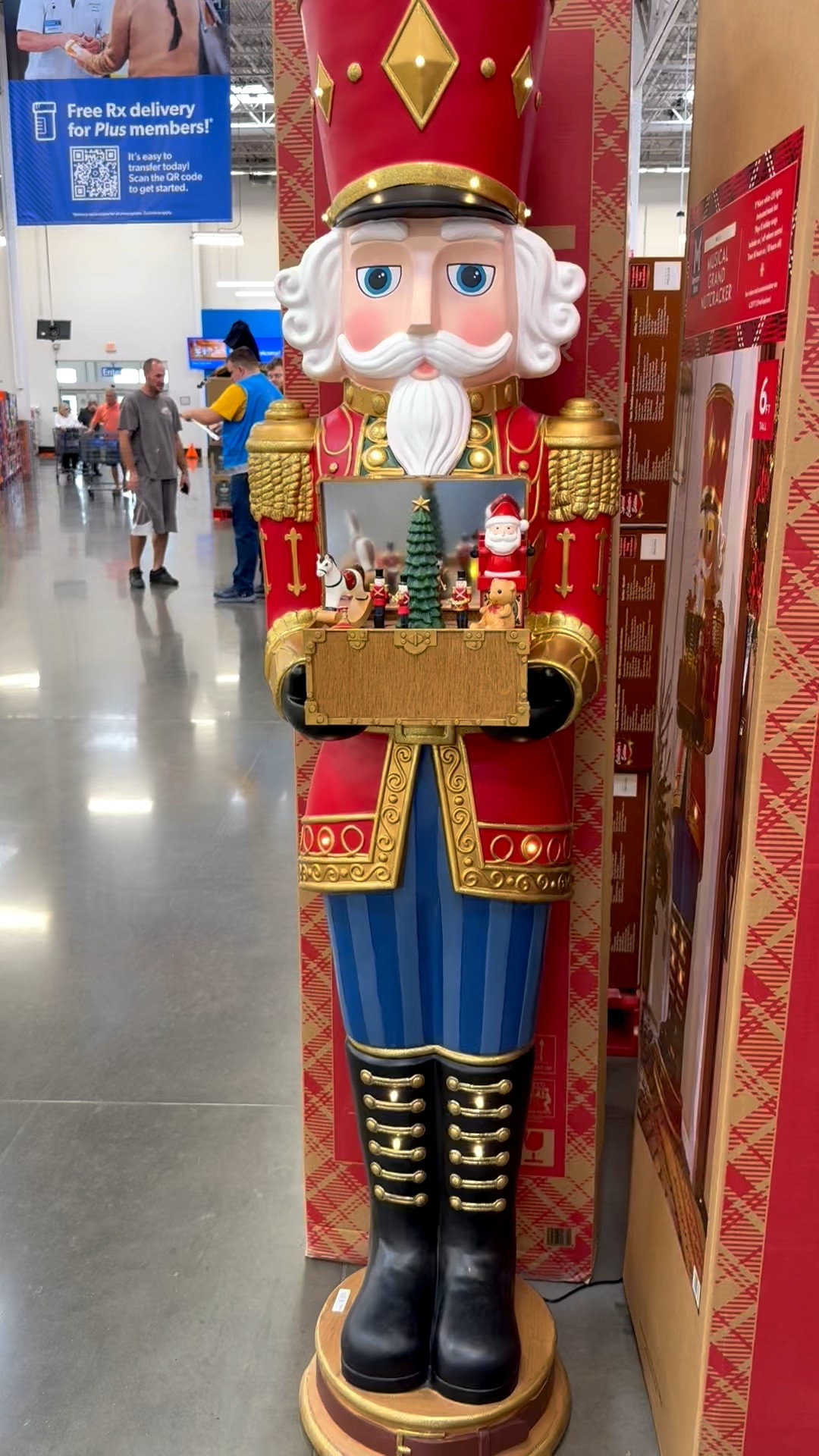 Christmas decor is over the top at Sam’s Club but I love it. 

#LTKHome #LTKSeasonal #LTKFamily