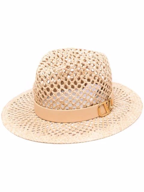 woven-style sun hat | Farfetch (US)