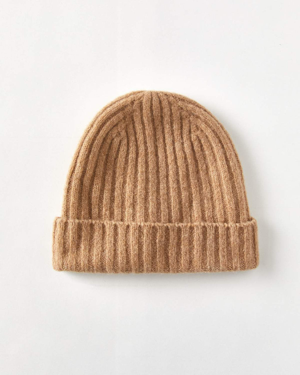 The James Beanie | Camel | Christy Dawn