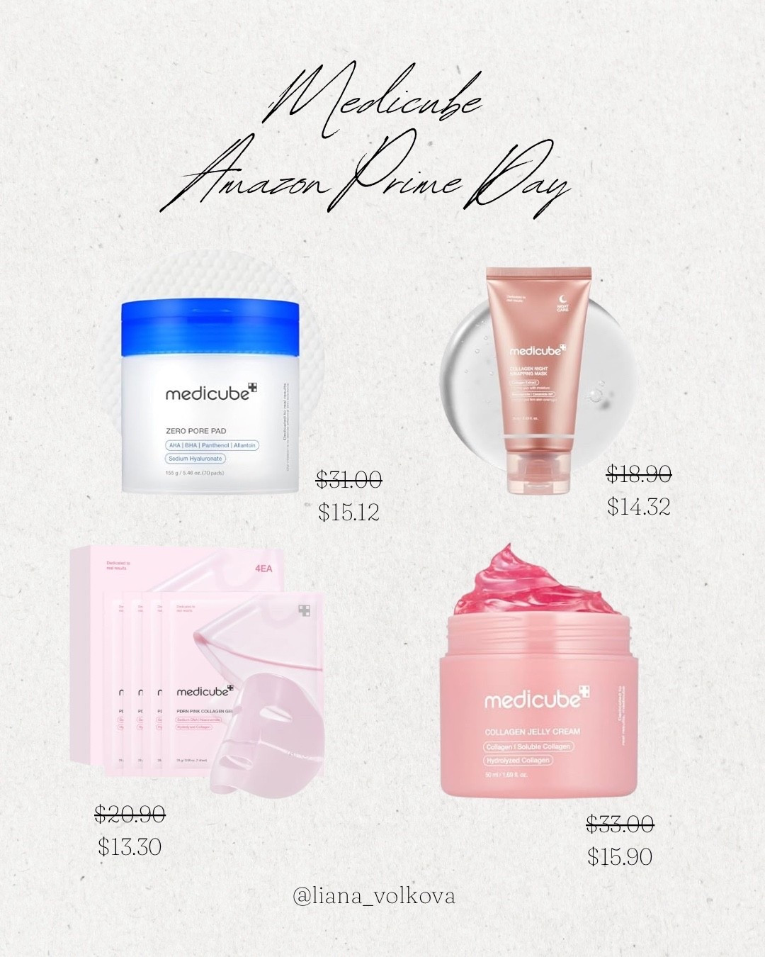 Prime day sale is here!! These medicube deals are just amazing! 


#LTKBeauty #LTKFindsUnder50 #LTKSaleAlert