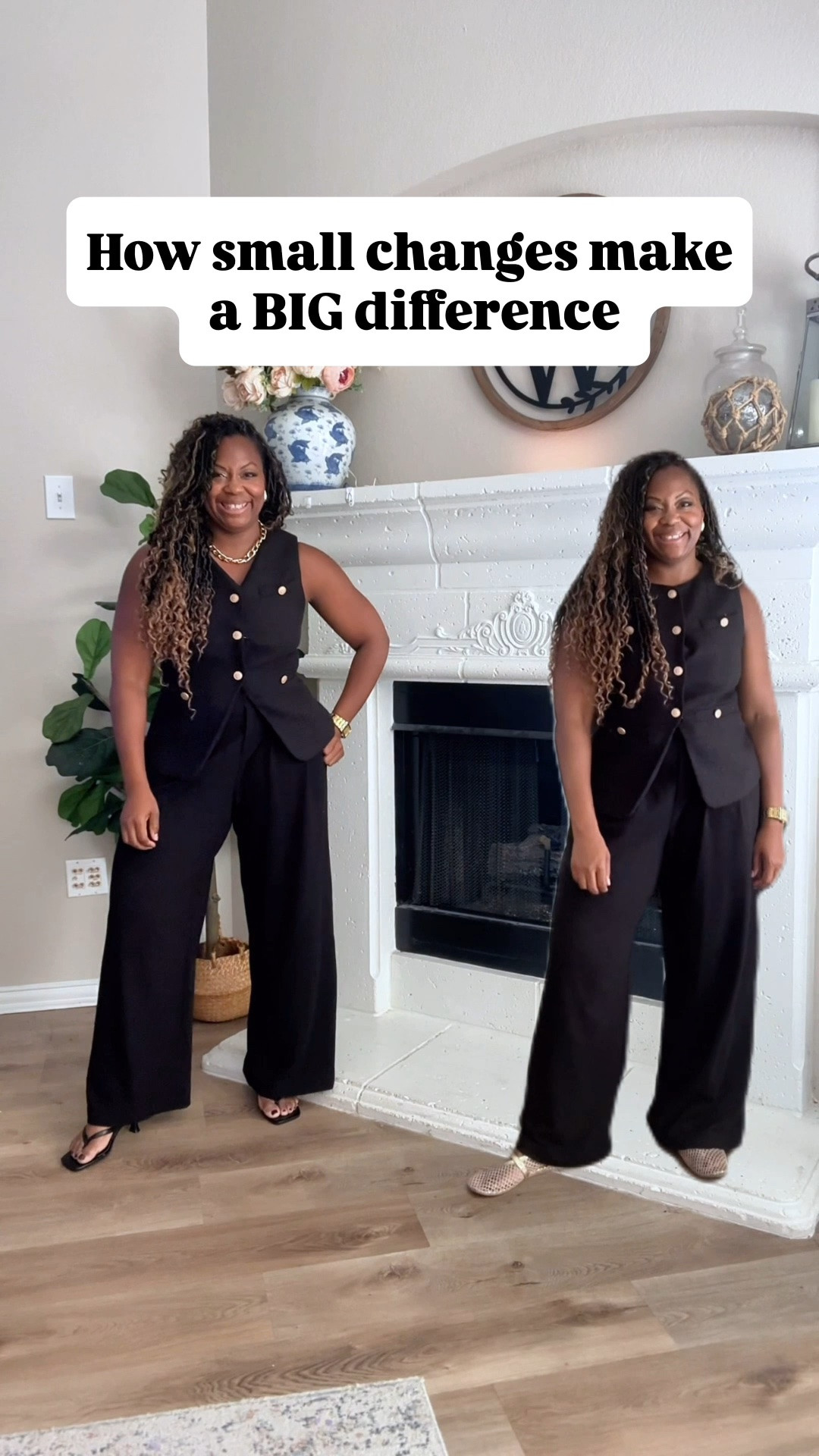 How small changes make a BIG difference

#LTKootd #LTKWorkwear #LTKgrwm