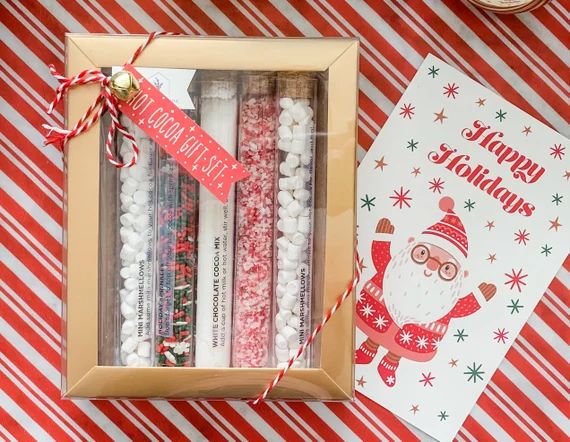 Hot Cocoa Gift Box | Hot Chocolate Gift Box | Gift for Her | Gift for Him | Teacher Gift | Etsy (US)