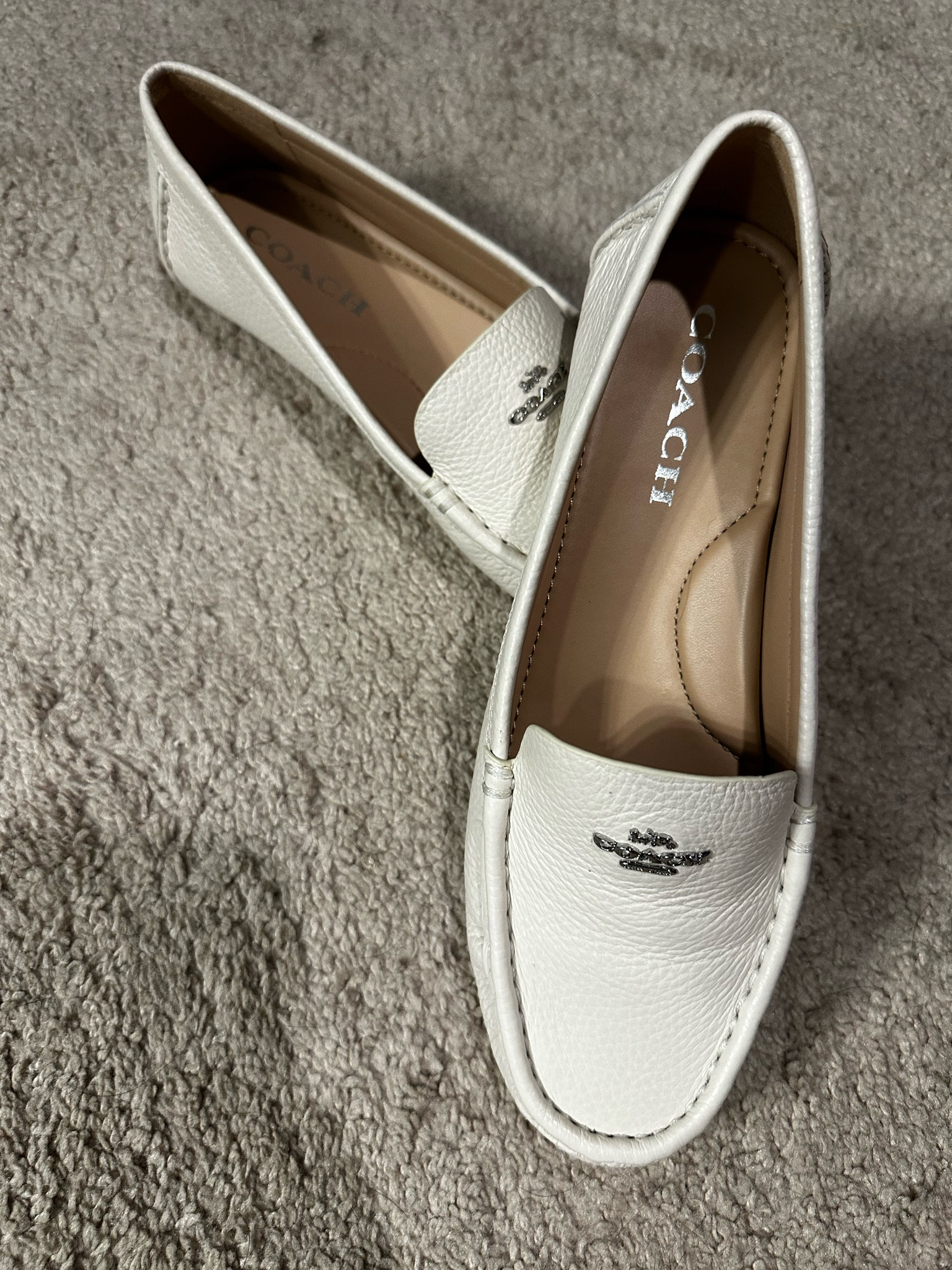 My SIL’s mom gifted these to me and they are the PERFECT shade of cream. Wore them today for a lunch and they were so comfy. Absolutely looking to add more loafers to my wardrobe in the future  

#LTKHoliday #LTKGiftGuide #LTKCyberWeek
