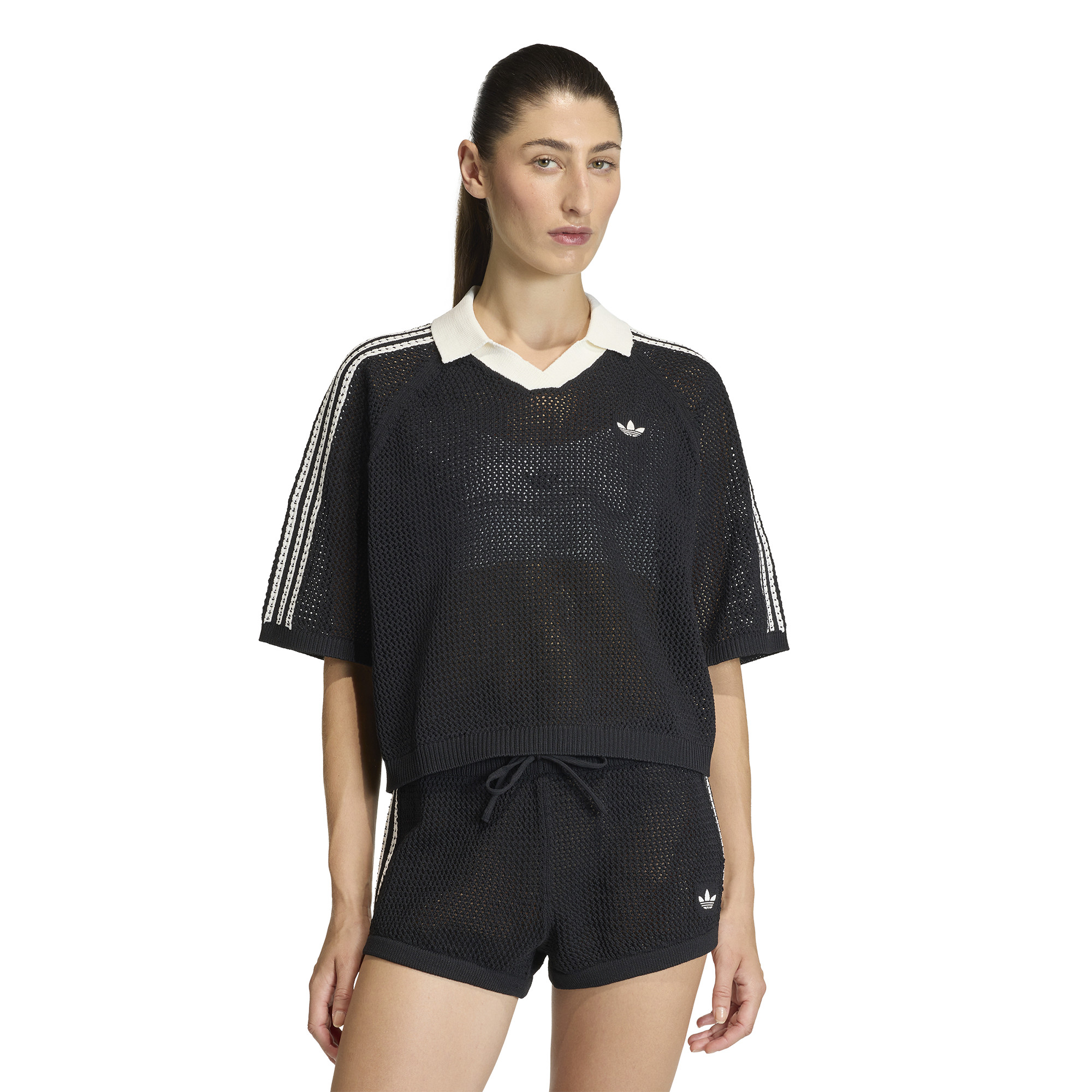 adidas Crochet Polo | Foot Locker (US)