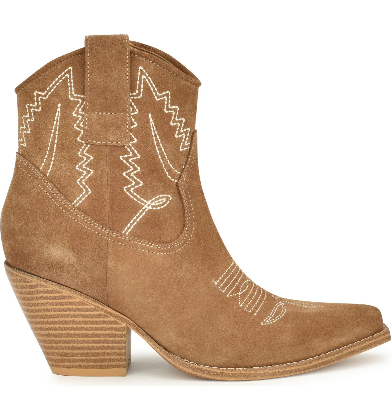 Nallas Western Bootie (Women) | Nordstrom